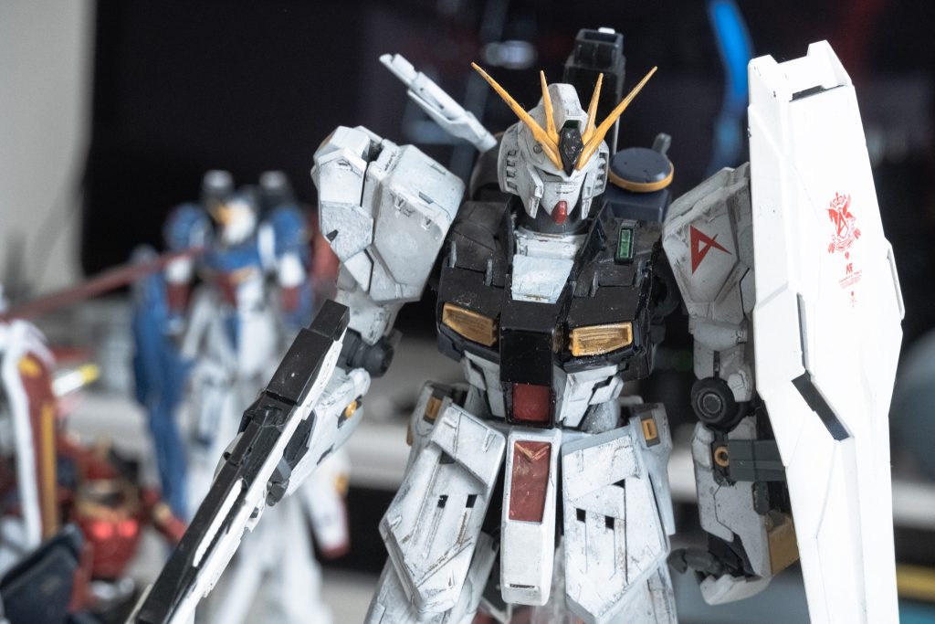 νガンダム–3枚目/制作者：t