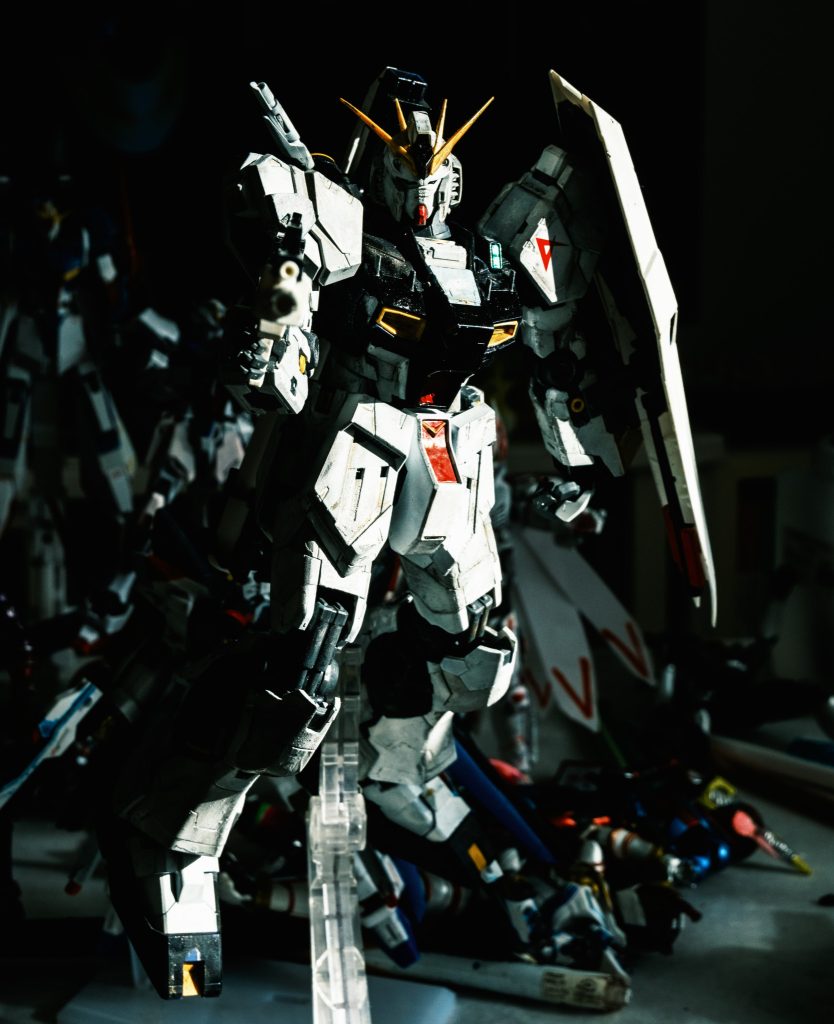 νガンダム–3枚目/制作者：t