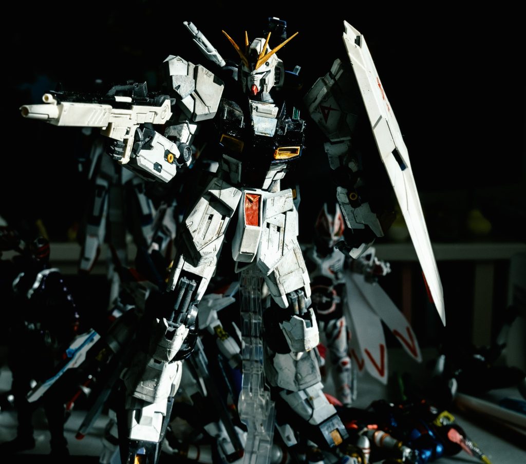 νガンダム–4枚目/制作者：t