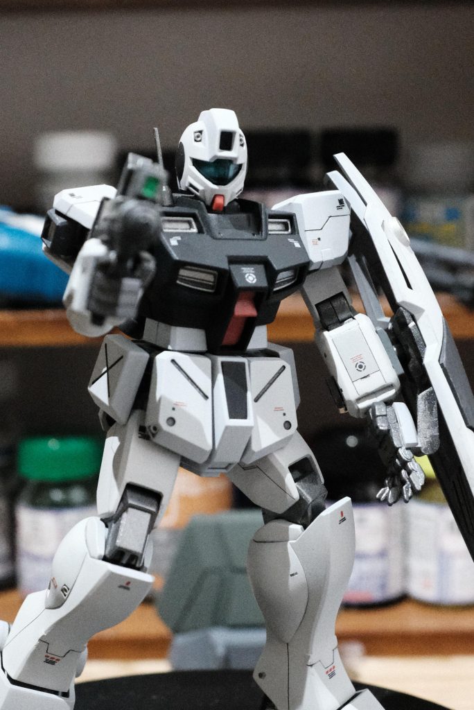 HGUC ジム・コマンド　RGM-79G–7枚目/制作者：Coke.NT