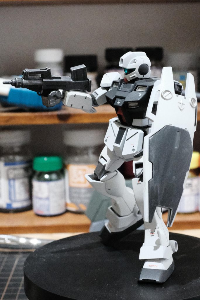 HGUC ジム・コマンド　RGM-79G–4枚目/制作者：Coke.NT