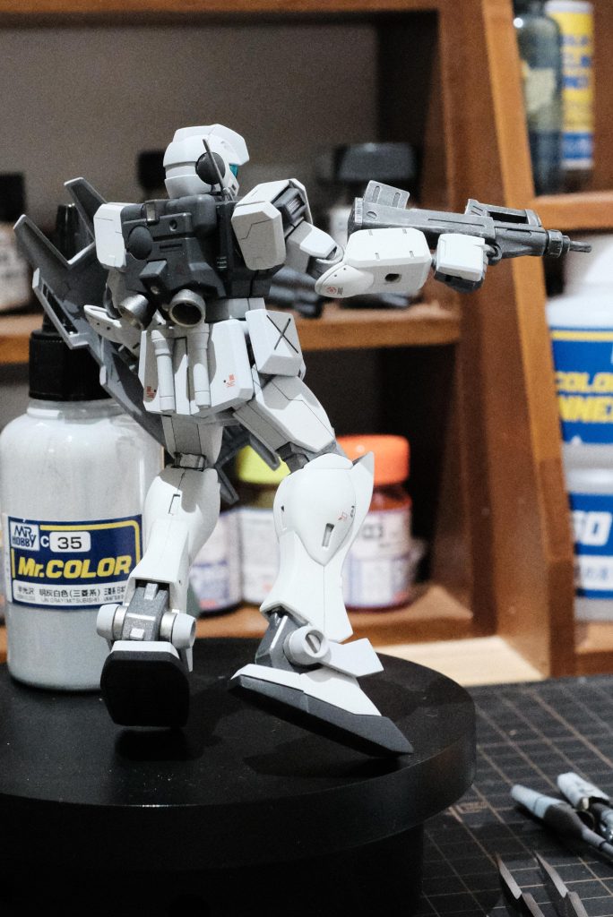HGUC ジム・コマンド　RGM-79G–5枚目/制作者：Coke.NT