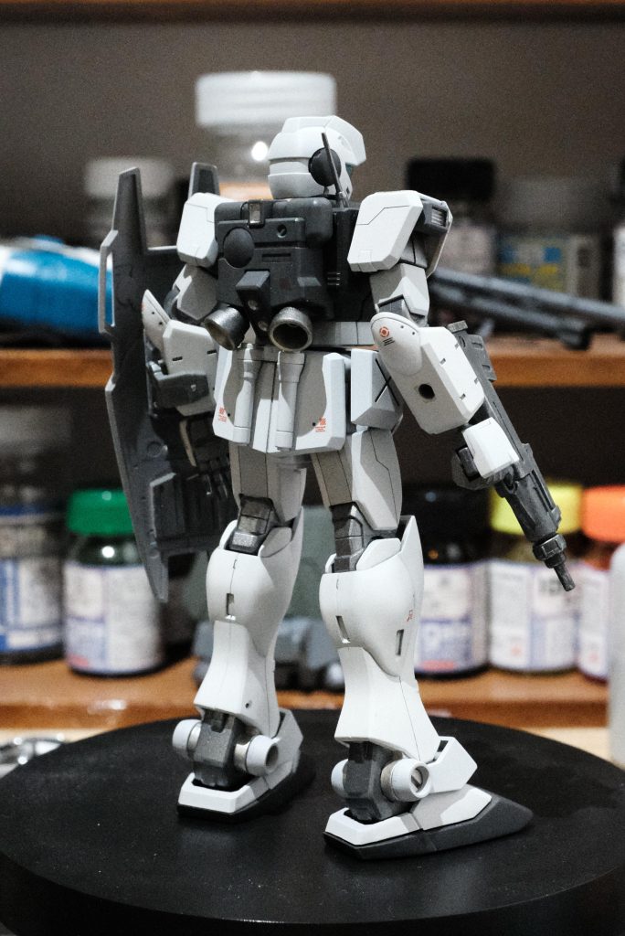 HGUC ジム・コマンド　RGM-79G–3枚目/制作者：Coke.NT