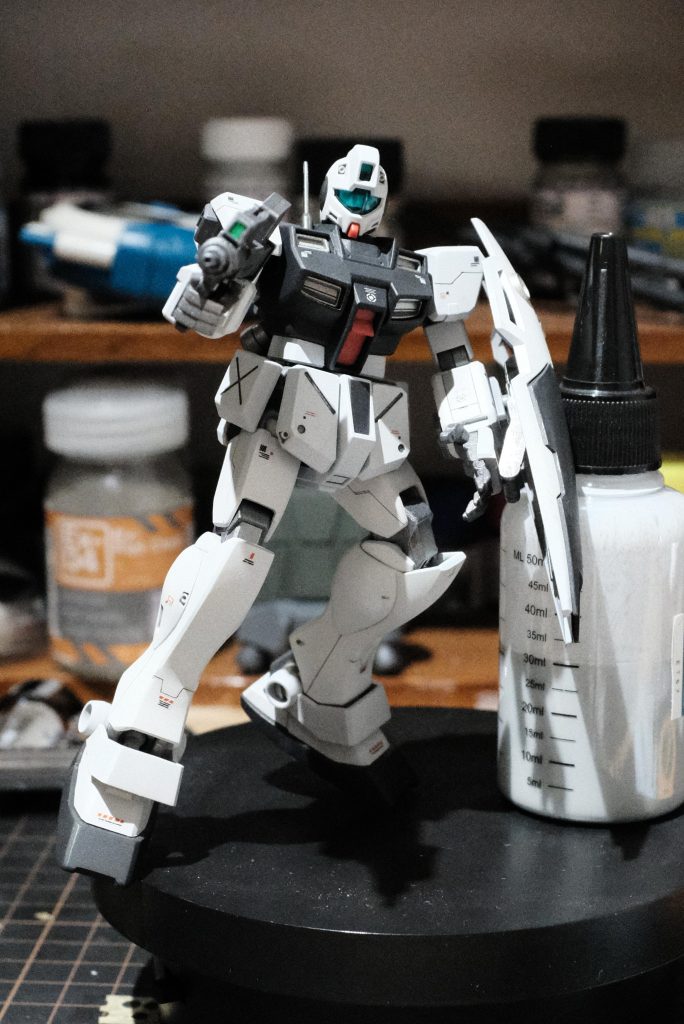 HGUC ジム・コマンド　RGM-79G–6枚目/制作者：Coke.NT