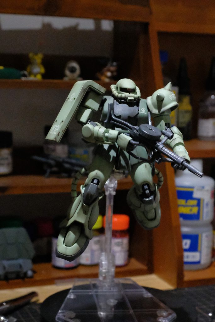 ザク MS-06 ZAKU II