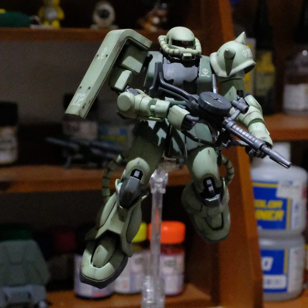 ザク MS-06 ZAKU II