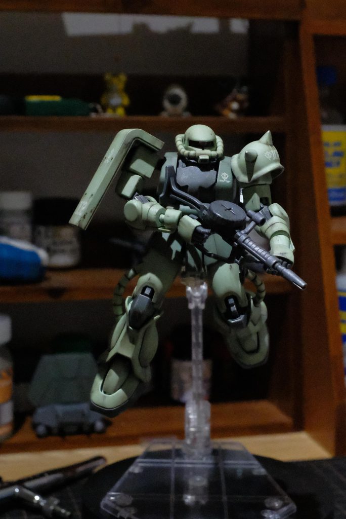 ザク MS-06 ZAKU II–5枚目/制作者：Coke.NT