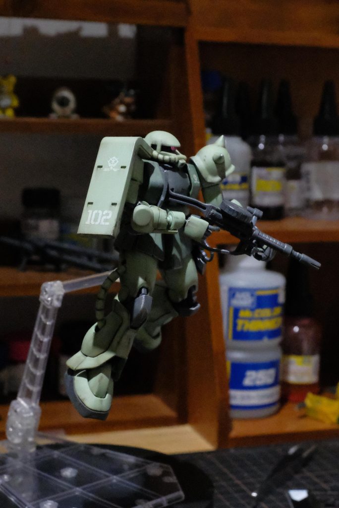 ザク MS-06 ZAKU II–2枚目/制作者：Coke.NT