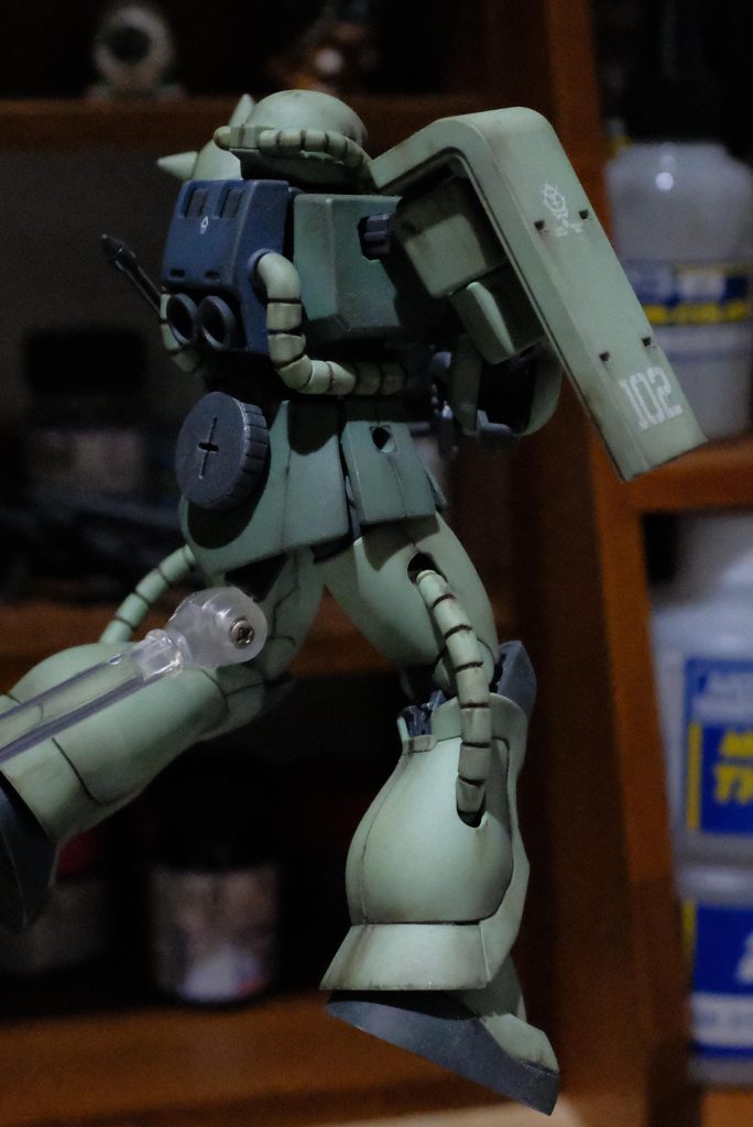 ザク MS-06 ZAKU II–4枚目/制作者：Coke.NT
