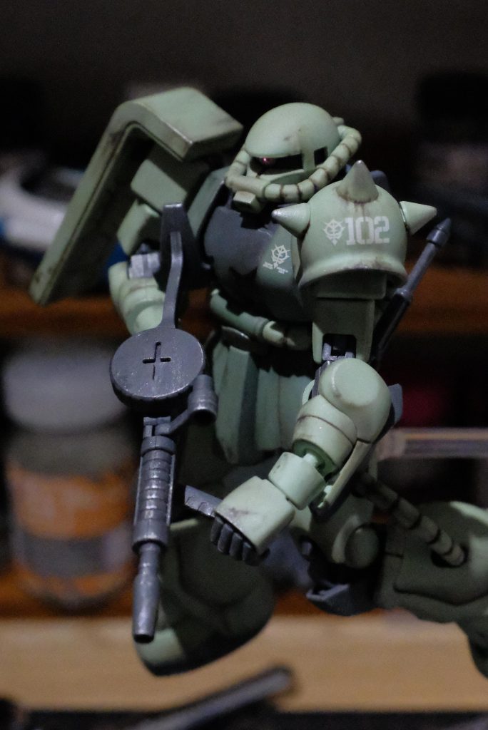 ザク MS-06 ZAKU II–3枚目/制作者：Coke.NT