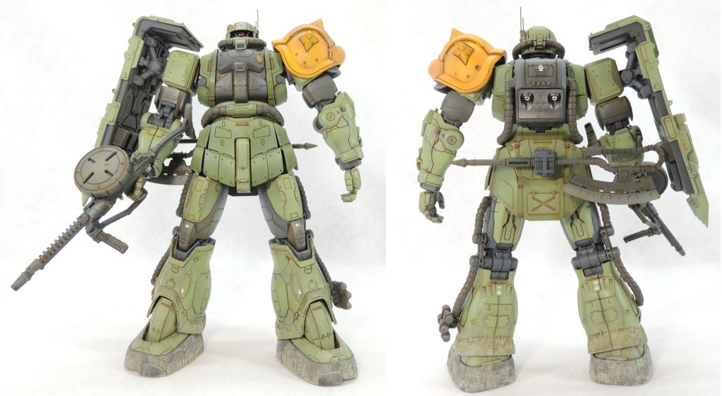 前後のショットです。