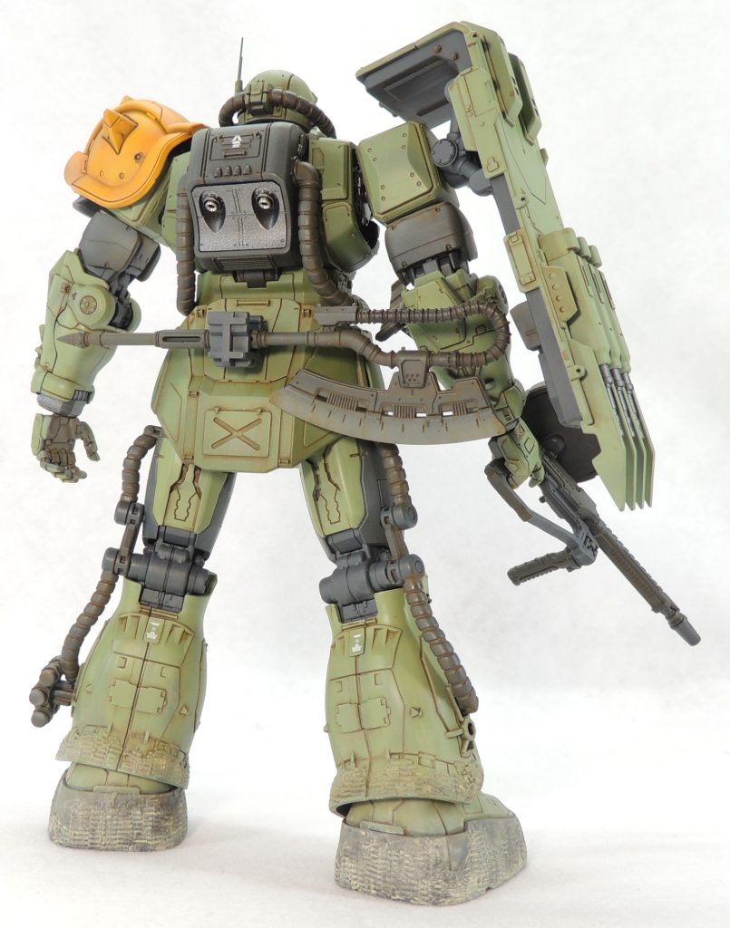 背面のショットです。