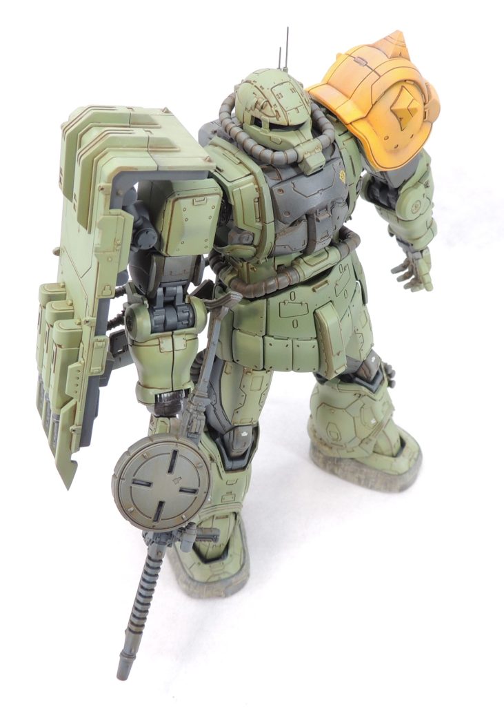 モデグラ風に上斜め45度から撮影。