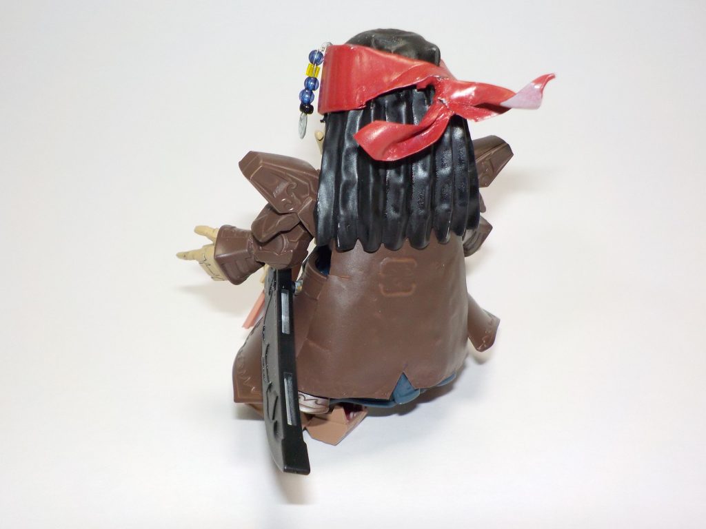 プラパーツ以外の部品も仕様しました