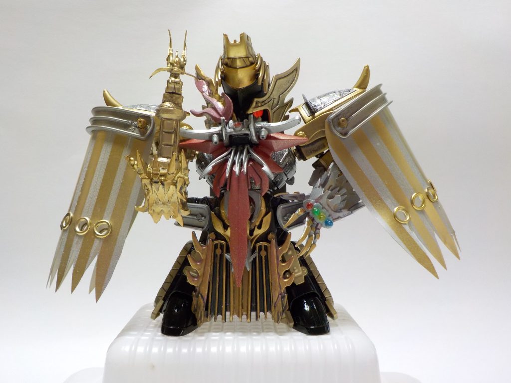 董卓が武将から政治家になったらしいので、きらびやかな悪役政治家バージョンに改造して組みました