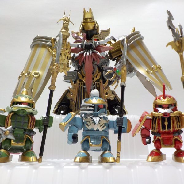 董卓ザクと部隊兵