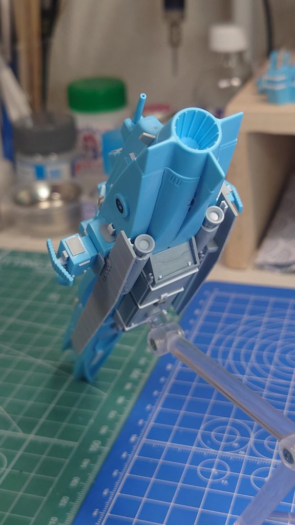 サラミス級宇宙巡洋艦–3枚目/制作者：七等兵