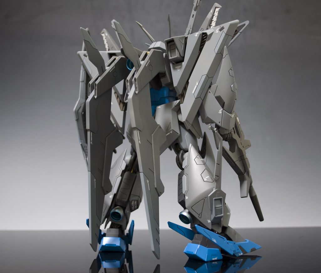 1/144 HGUC クスィーガンダム–3枚目/制作者：アルル