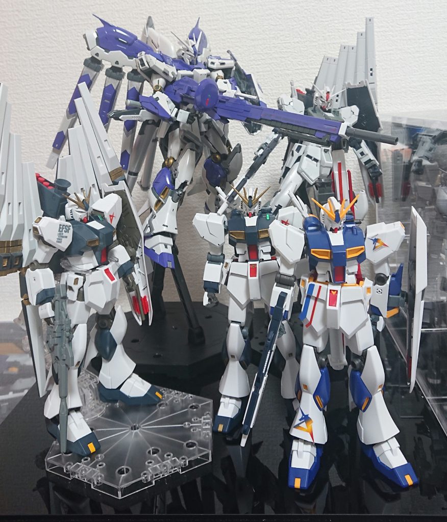 家に居るν部隊に仲間入り☀️ RG  Hiｰνはこちら↓https://gumpla.jp/rg/1518830   