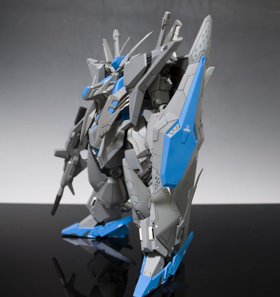 1/144 HGUC クスィーガンダム–4枚目/制作者：アルル