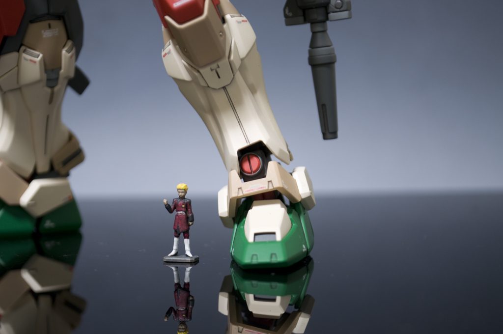 1/100 MG バスターガンダム–5枚目/制作者：アルル