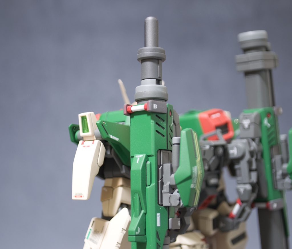 1/100 MG バスターガンダム–4枚目/制作者：アルル