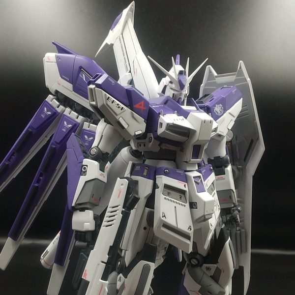 MG Hi-vガンダム ver.Ka