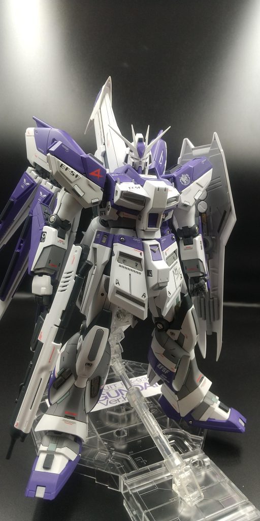 MG Hi-vガンダム ver.Ka–4枚目/制作者：666