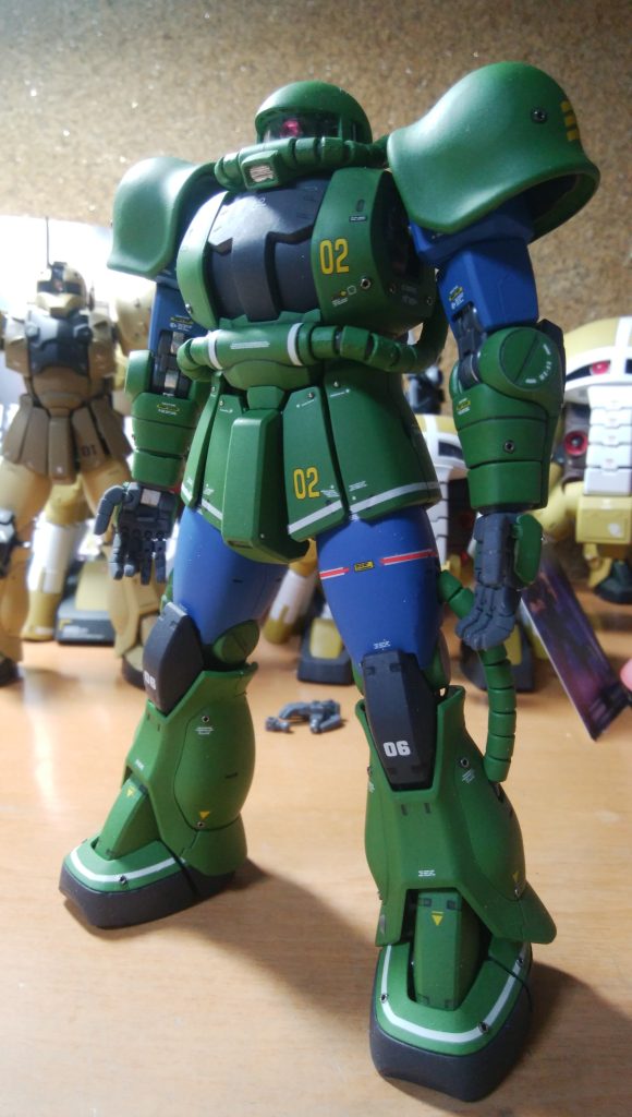 MS-06A ザクⅡ