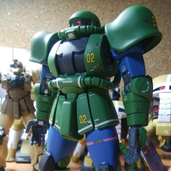 MS-06A ザクⅡ