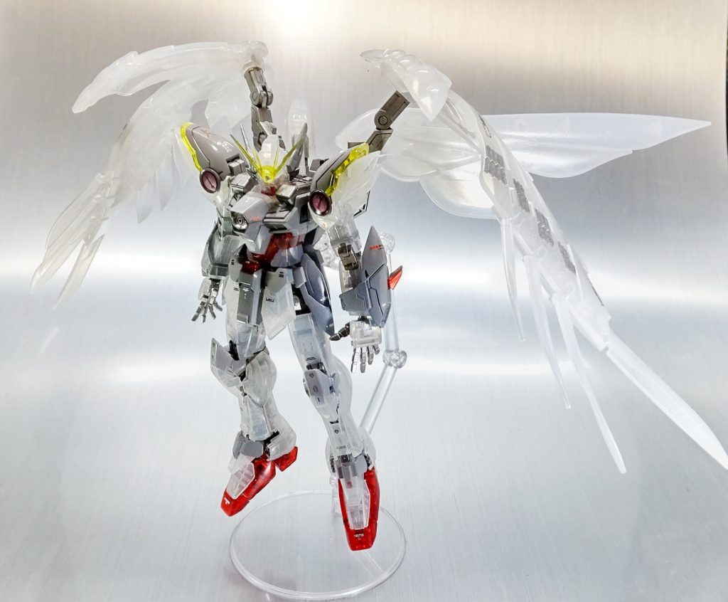 ウイングガンダムゼロカスタムEW版　スノーホワイトライク–7枚目/制作者：HIGE