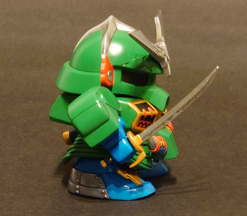 刃紋もいれてみました。