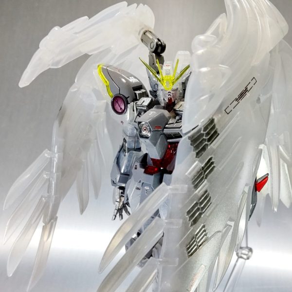 ウイングガンダムゼロカスタムEW版　スノーホワイトライク