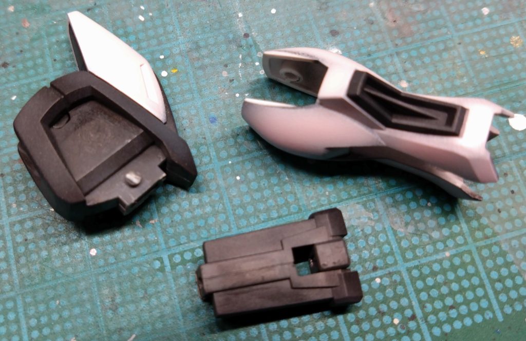 足の後ハメ加工