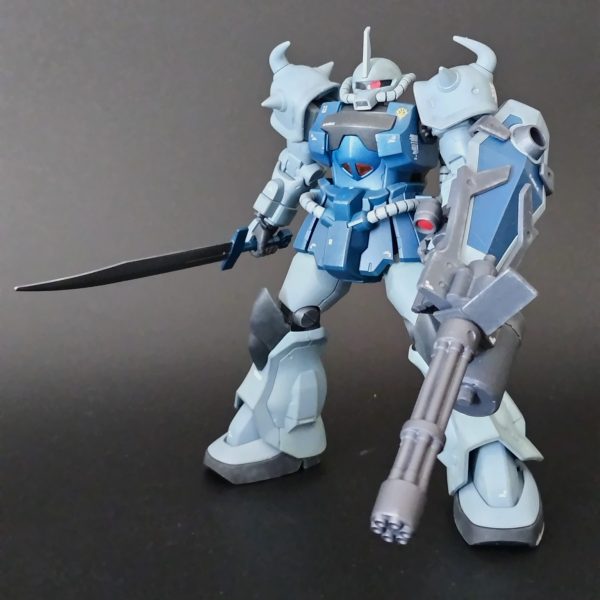 汚し➂ グフカスタム｜マツダイさんのガンプラ作品｜GUNSTA（ガンスタ）