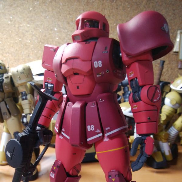 MS-05B ザクⅠ  シャア・アズナブル搭乗機