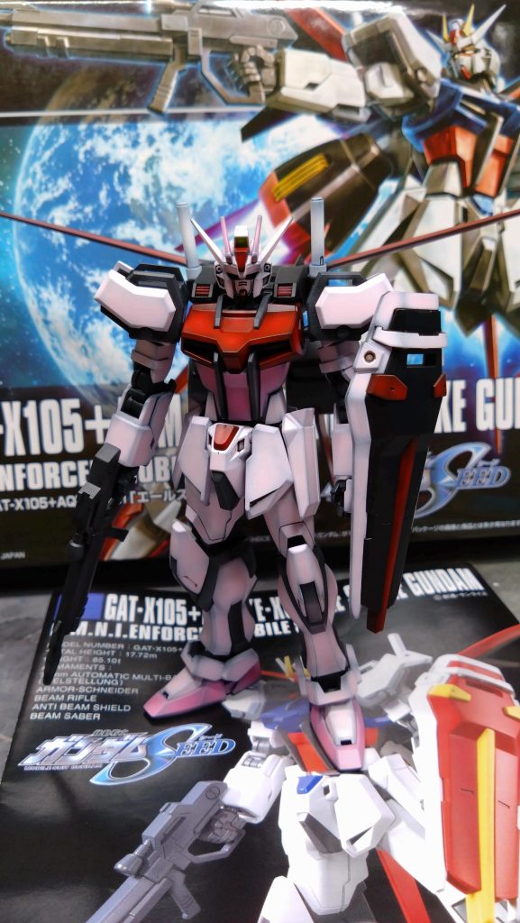 元はエールストライクガンダム