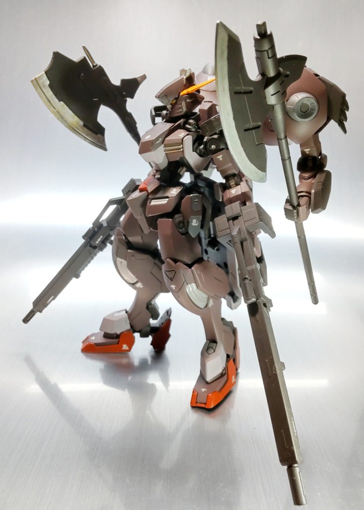 ガンダム　グシオンリベイク改–5枚目/制作者：HIGE