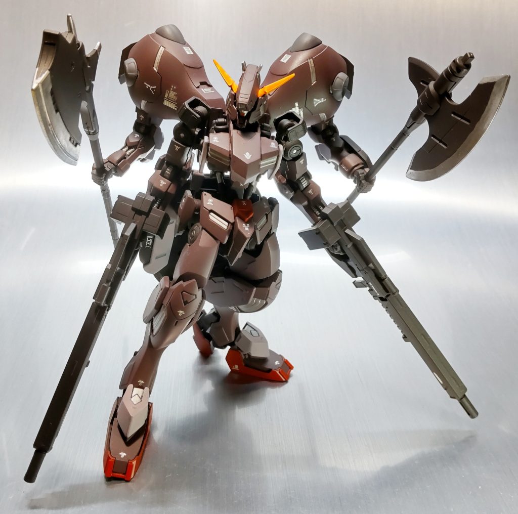 ガンダム　グシオンリベイク改–3枚目/制作者：HIGE