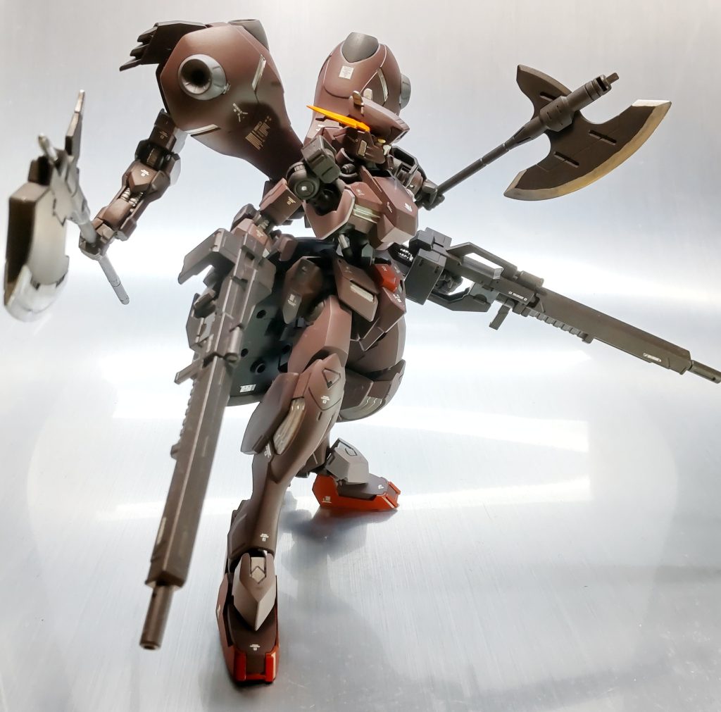 ガンダム　グシオンリベイク改–2枚目/制作者：HIGE