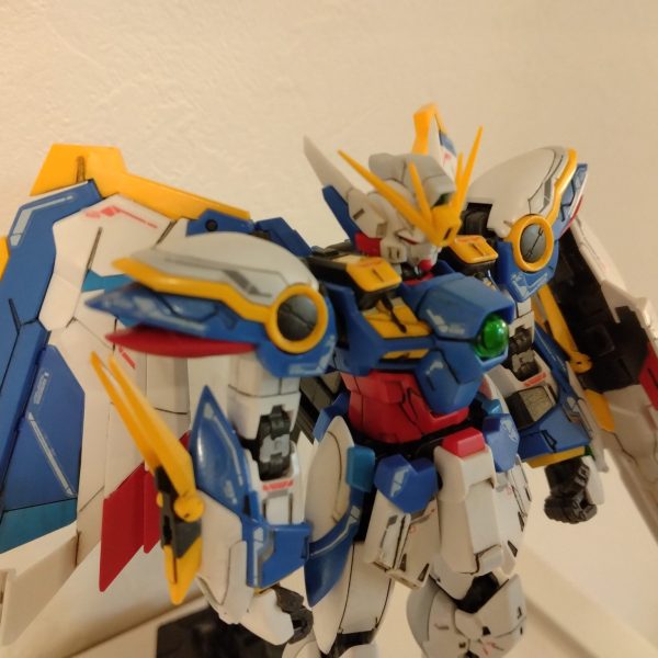 RG ウイングガンダムEW 全塗装