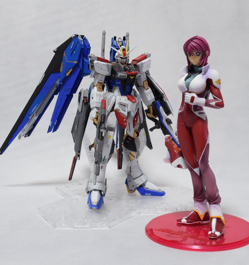 MGインパルスガンダムSPECⅡ　フリーダムシルエット–2枚目/制作者：ジジ丸