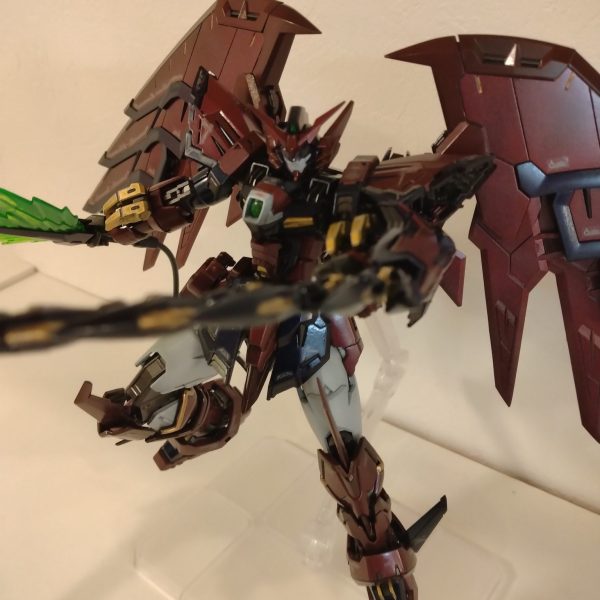 RGエピオン　キャンディ塗装