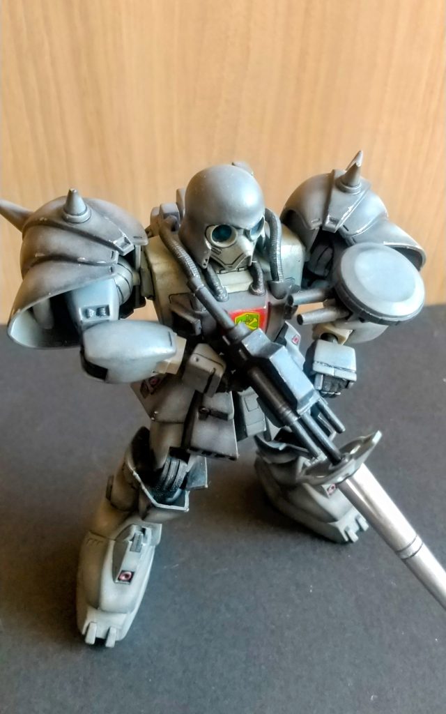 でも肝心の武器を両手持ちするとかのポーズは苦手だったりするのがかわいいと思いました。以上です、ご覧頂きありがとうございました。 