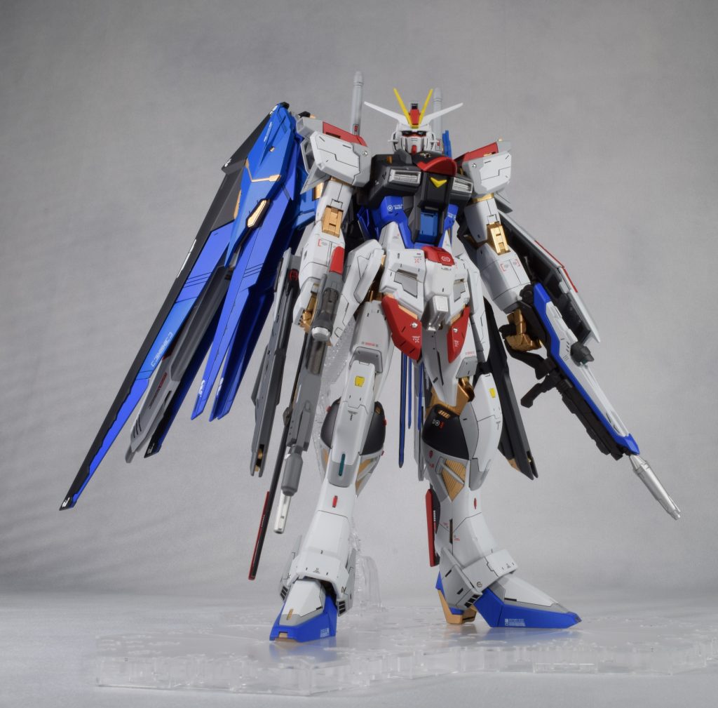 MGインパルスガンダムSPECⅡ　フリーダムシルエット–8枚目/制作者：ジジ丸