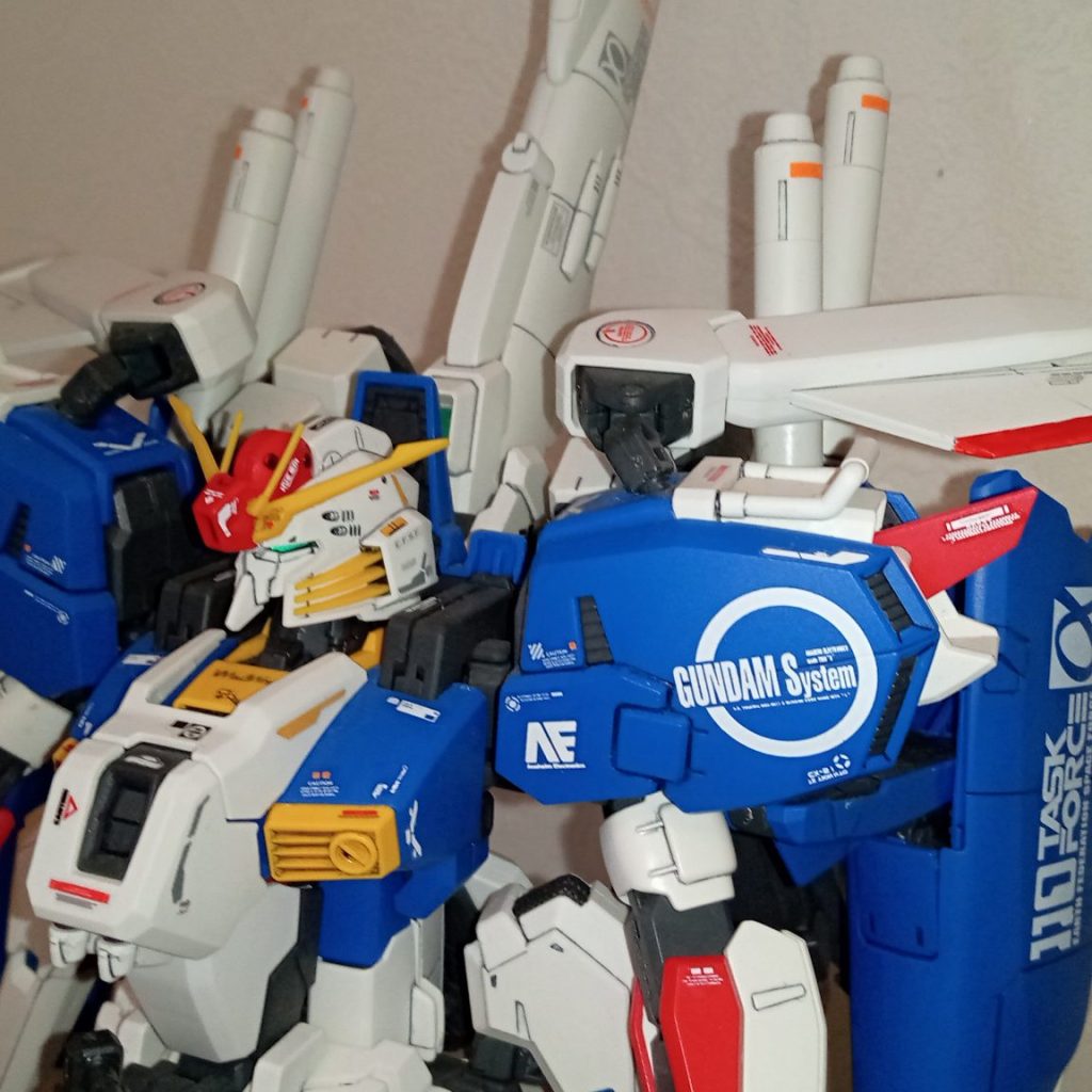 EX-S ガンダム｜シン・クドウさんのガンプラ作品｜GUNSTA