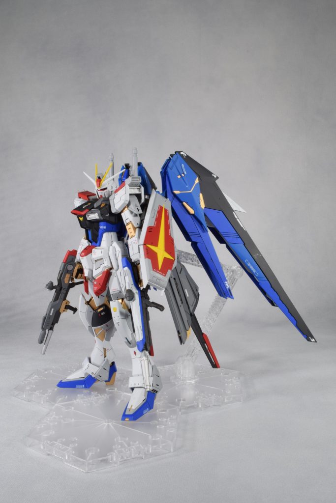 MGインパルスガンダムSPECⅡ　フリーダムシルエット–5枚目/制作者：ジジ丸