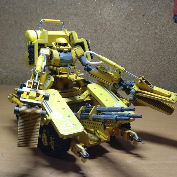 MS-06V-3 ザクタンク