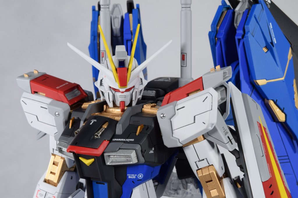 MGインパルスガンダムSPECⅡ　フリーダムシルエット–7枚目/制作者：ジジ丸