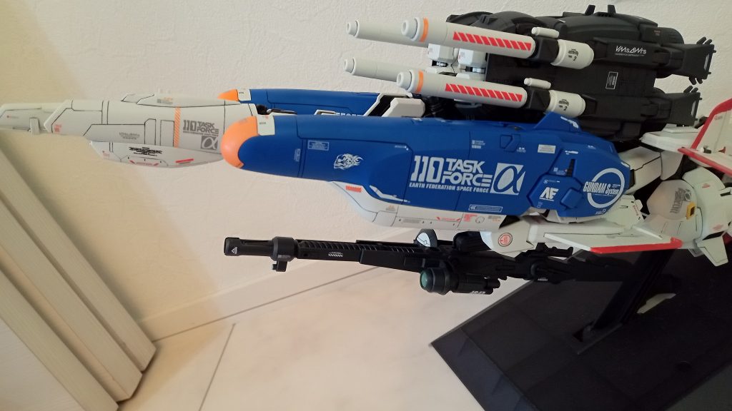 3時間40分後!なんとか壊さずに変形完了(笑)朝から着手して昼になりました。